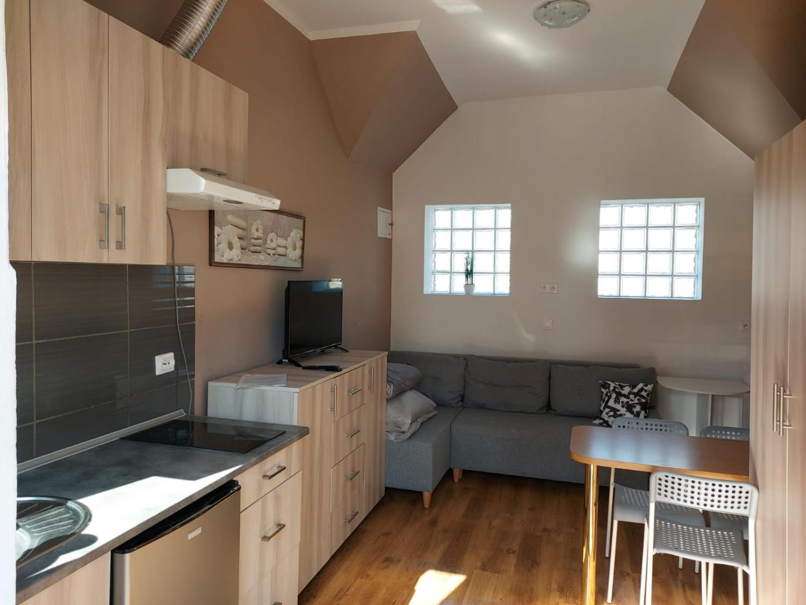 Siedlisko Na Zaciszu Apartamenty Конты Рыбацке Экстерьер фото