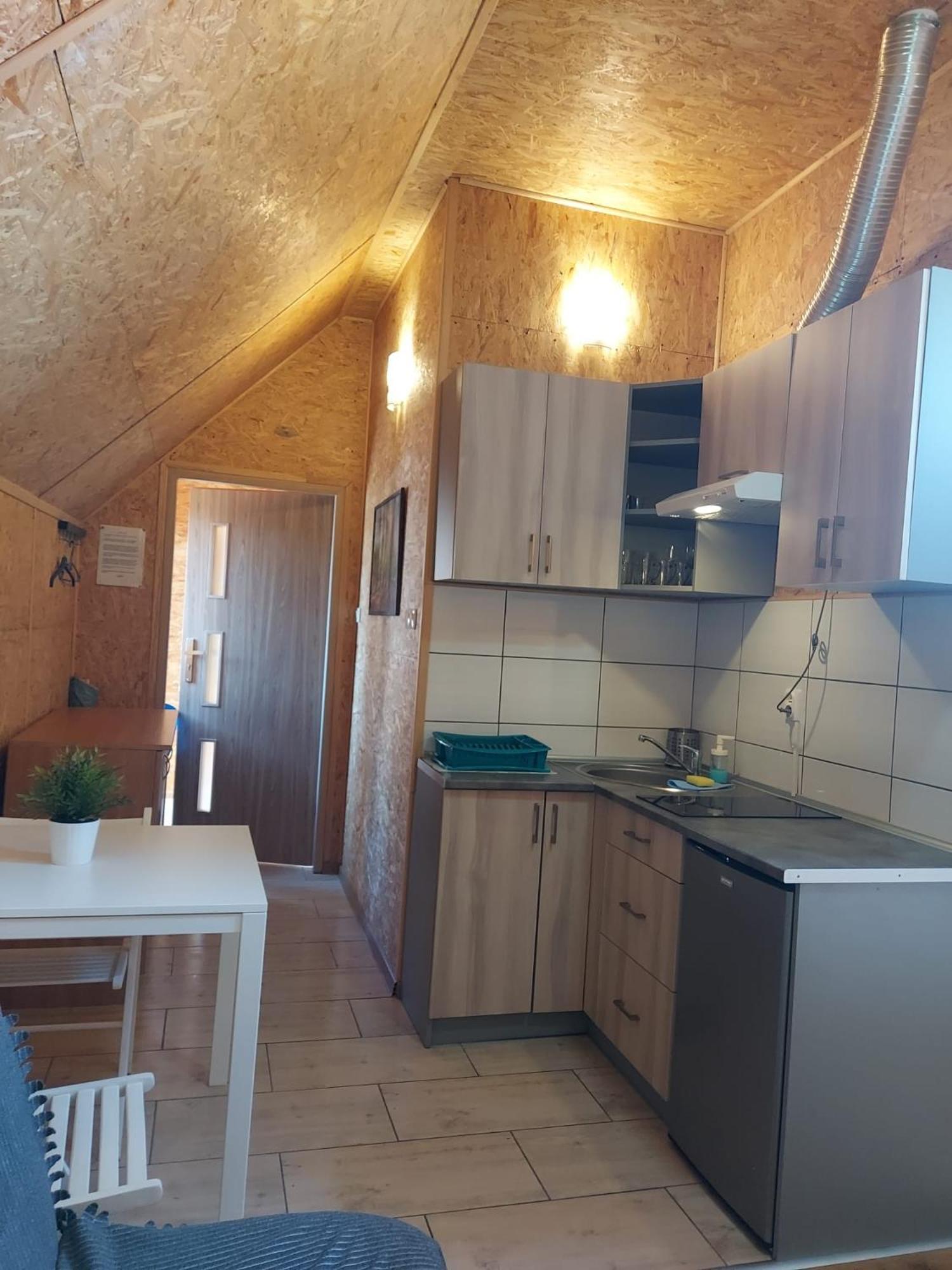 Siedlisko Na Zaciszu Apartamenty Конты Рыбацке Экстерьер фото