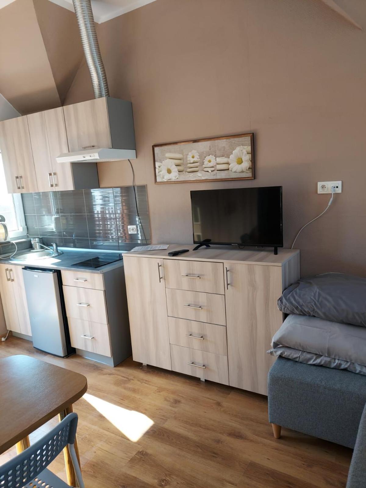 Siedlisko Na Zaciszu Apartamenty Конты Рыбацке Экстерьер фото