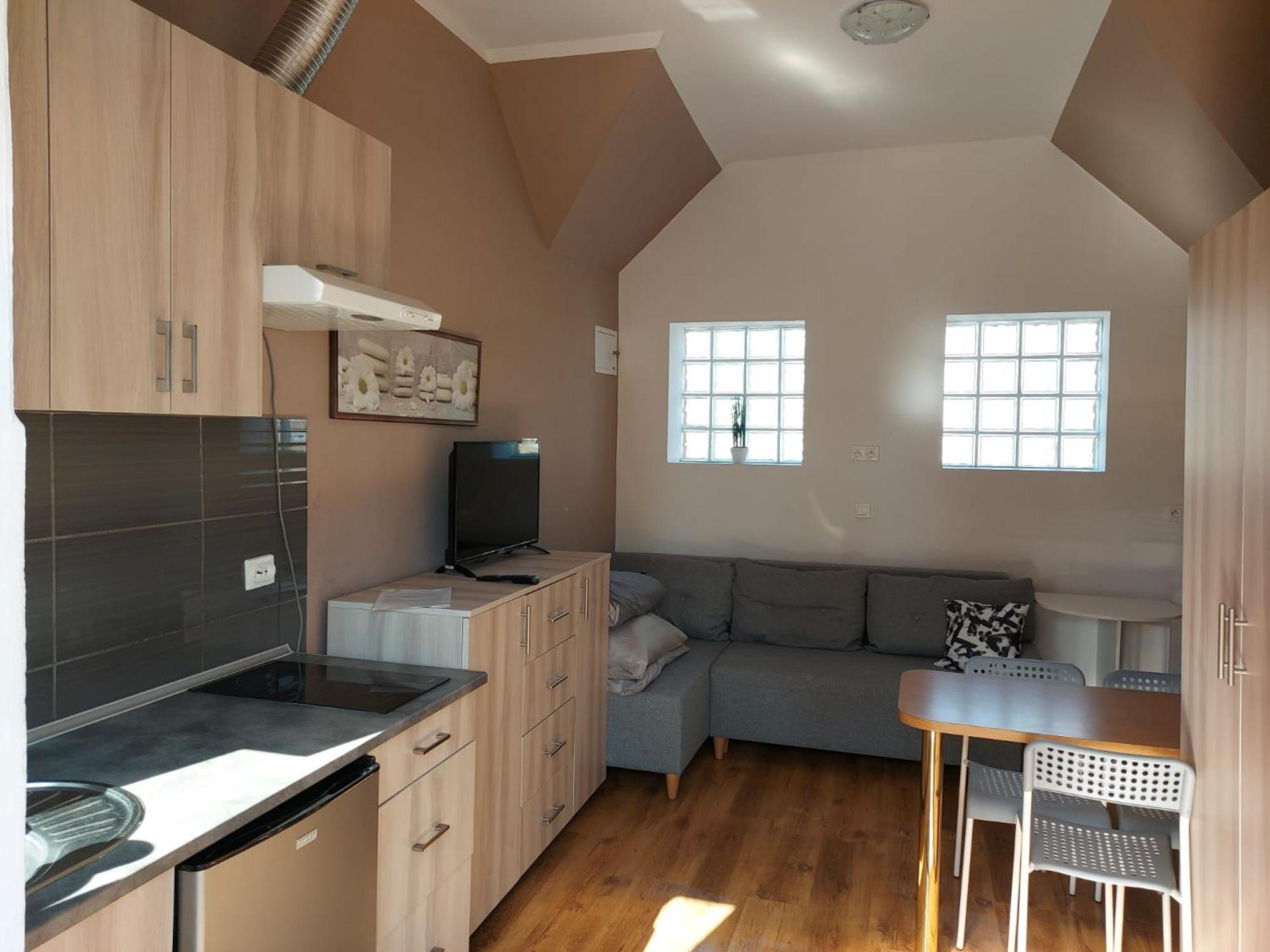 Siedlisko Na Zaciszu Apartamenty Конты Рыбацке Экстерьер фото