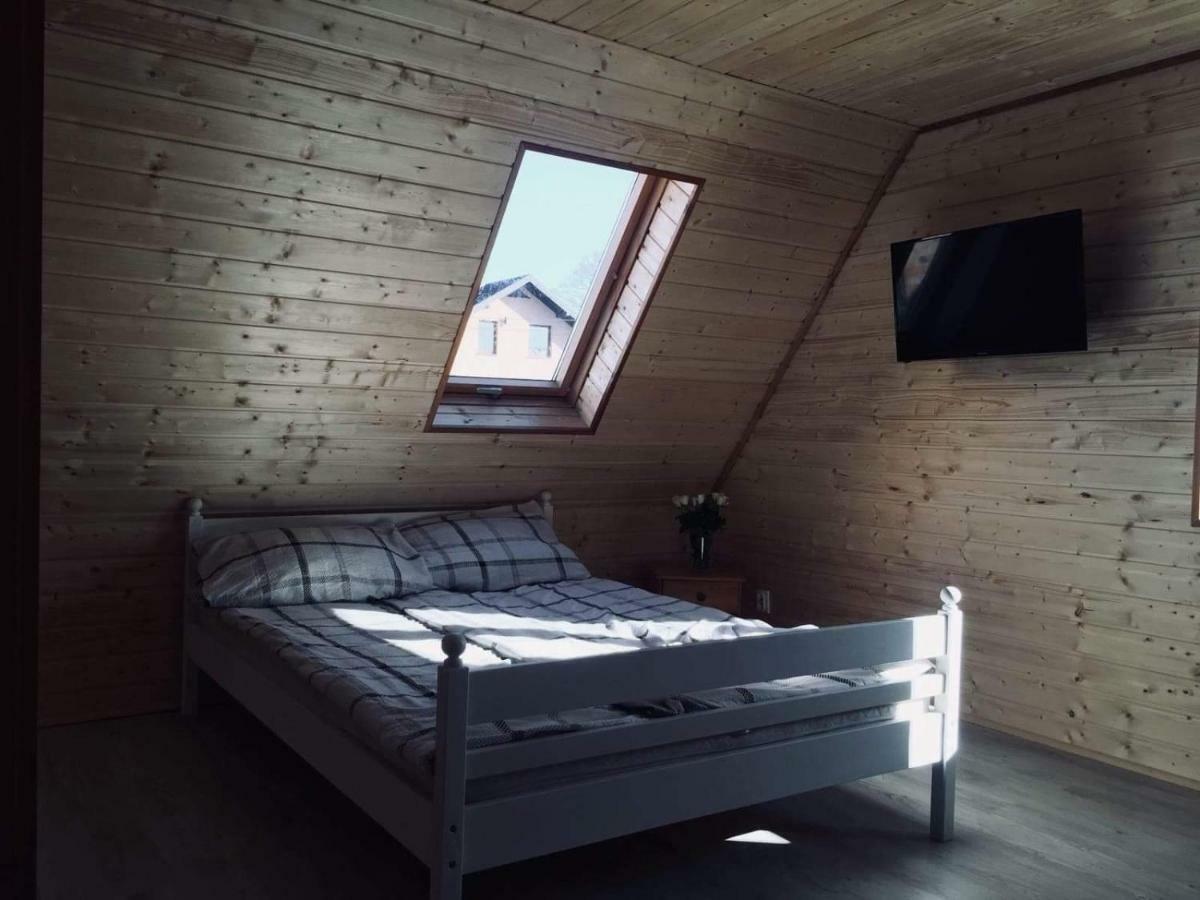 Siedlisko Na Zaciszu Apartamenty Конты Рыбацке Экстерьер фото