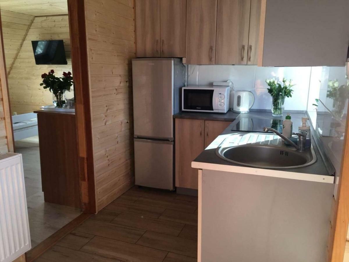 Siedlisko Na Zaciszu Apartamenty Конты Рыбацке Экстерьер фото