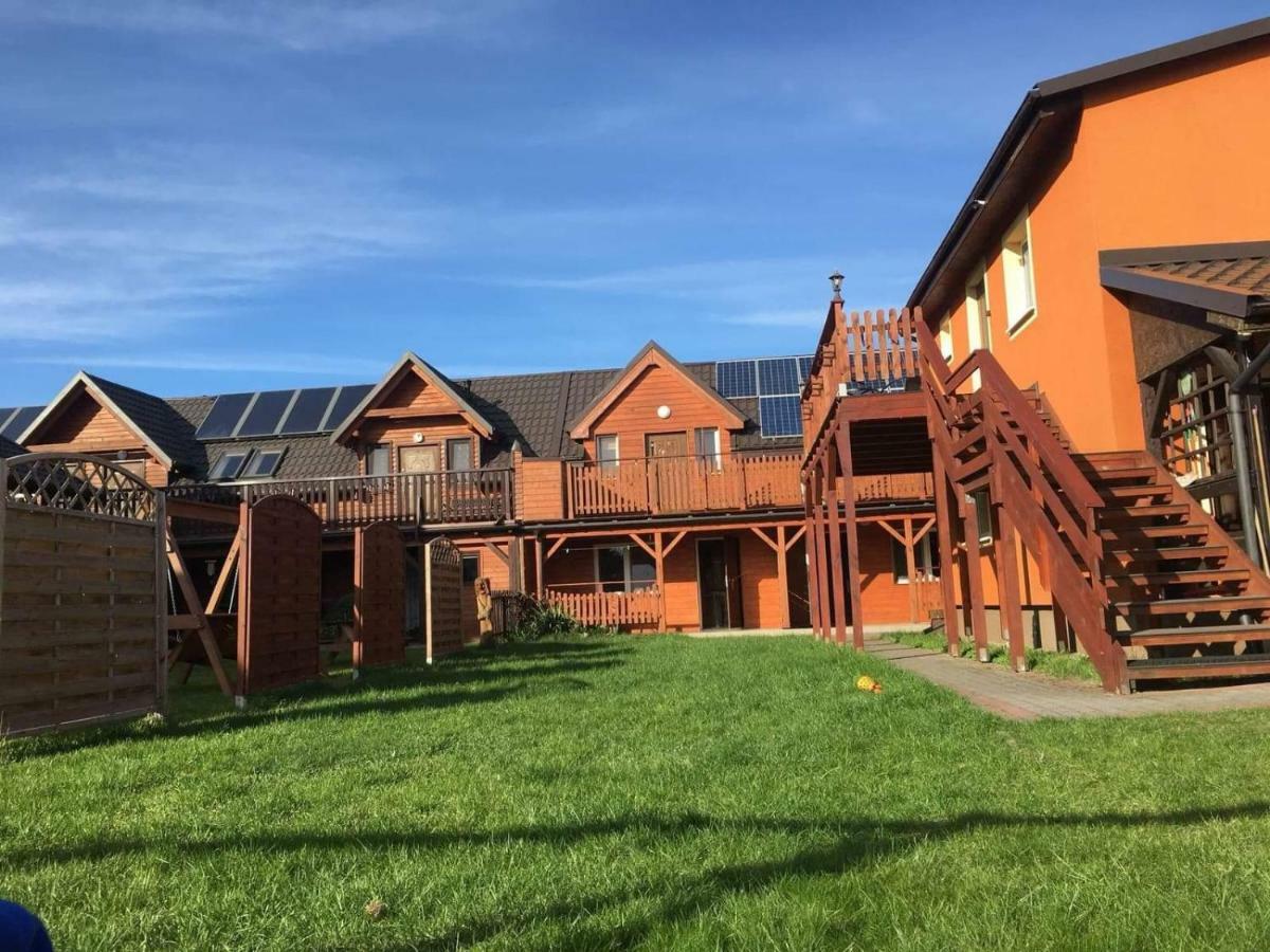 Siedlisko Na Zaciszu Apartamenty Конты Рыбацке Экстерьер фото